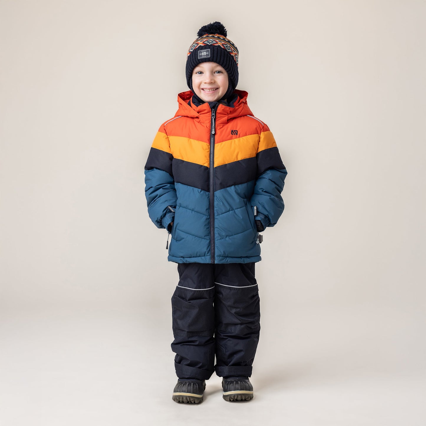 Habit de neige Maxime Garçons Sarcelle