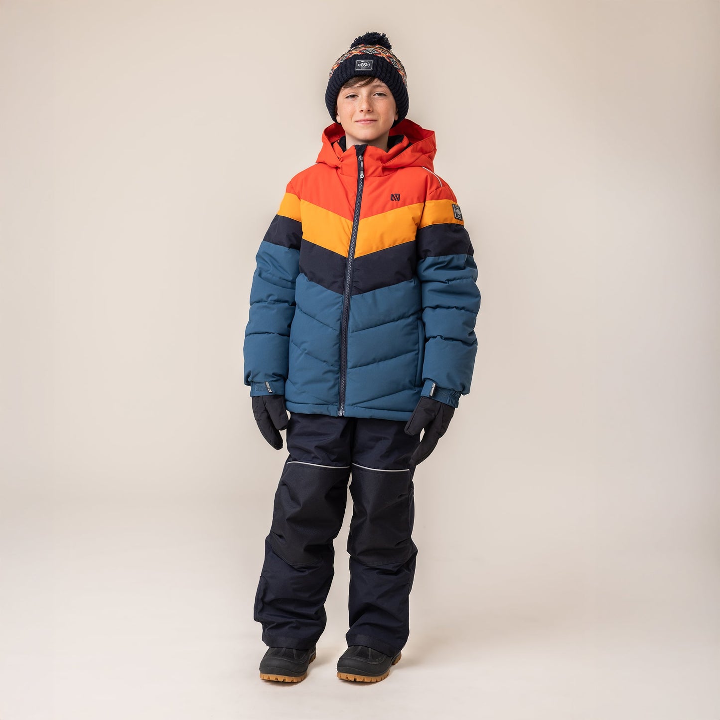 Habit de neige Maxime Garçons Sarcelle