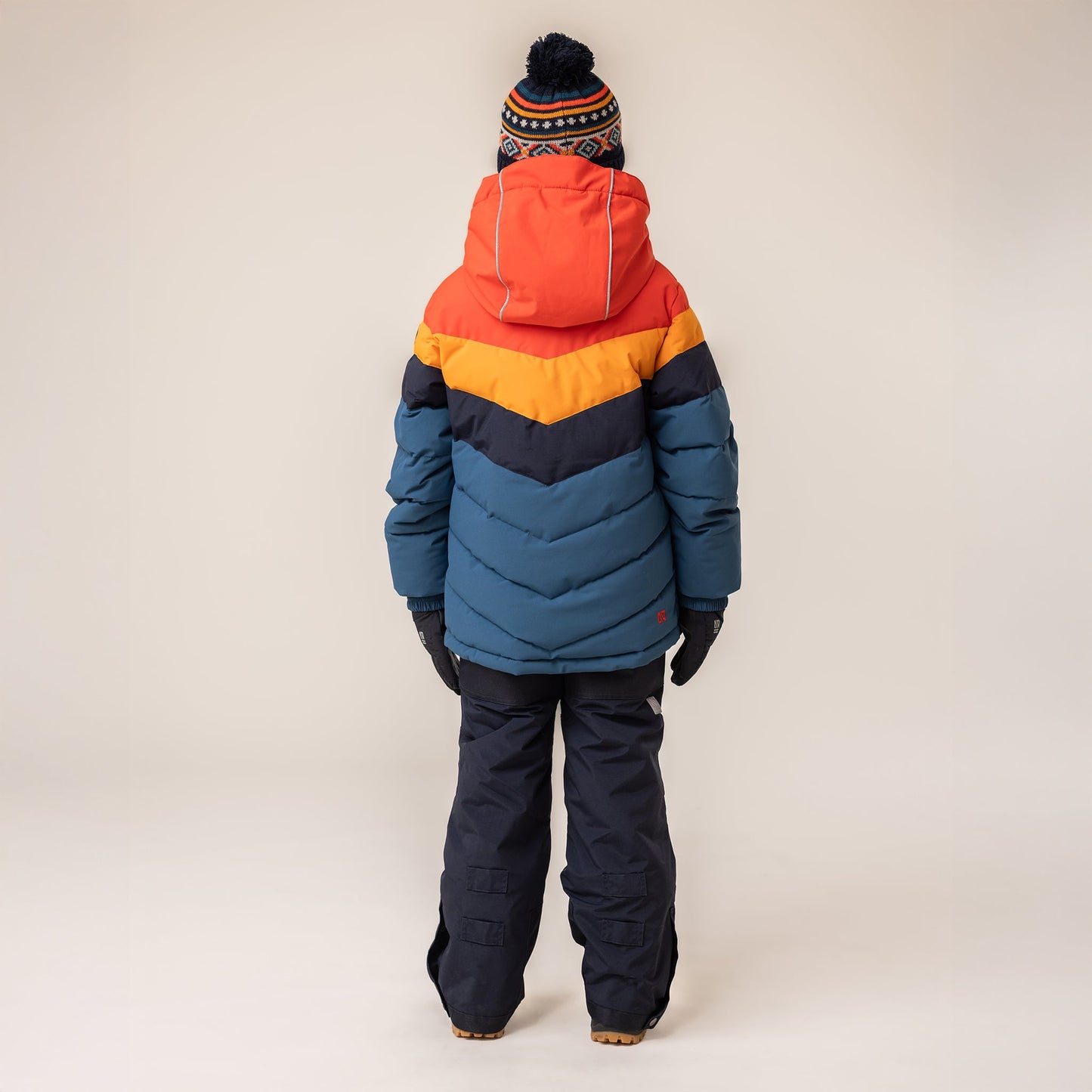 Habit de neige Maxime Garçons Sarcelle