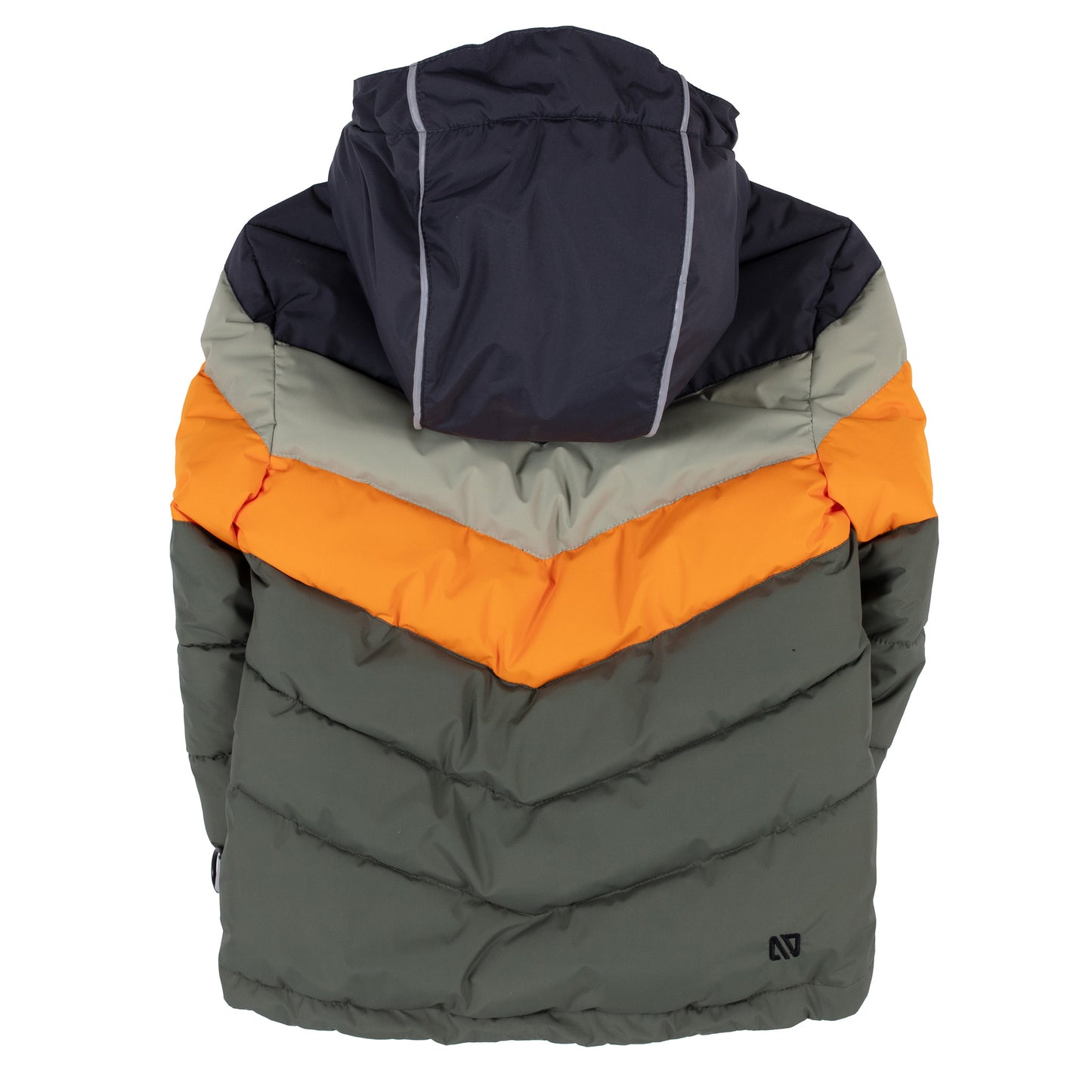 Malik Boys Olive Snowsuit