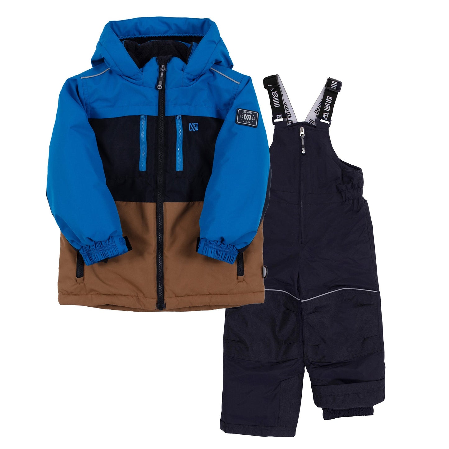 Loïc Boys Blue Snowsuit