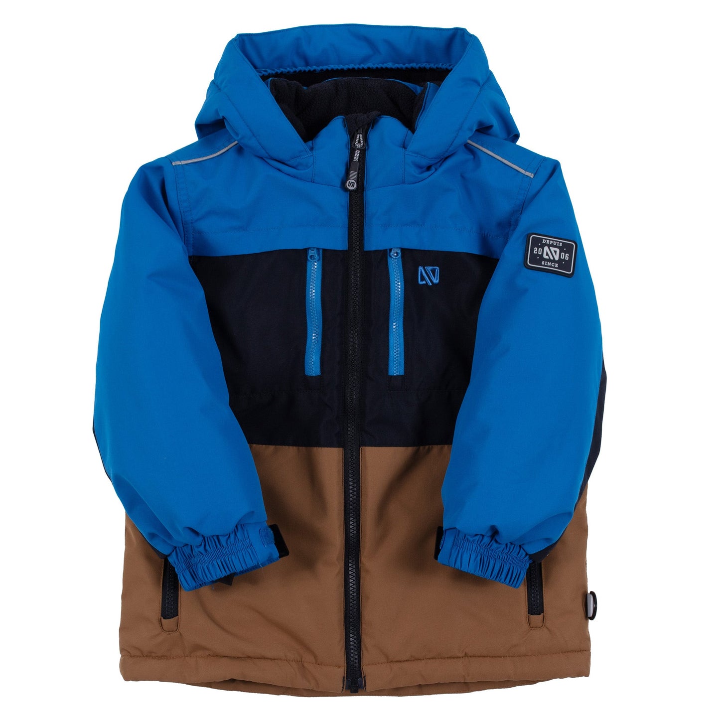 Loïc Boys Blue Snowsuit