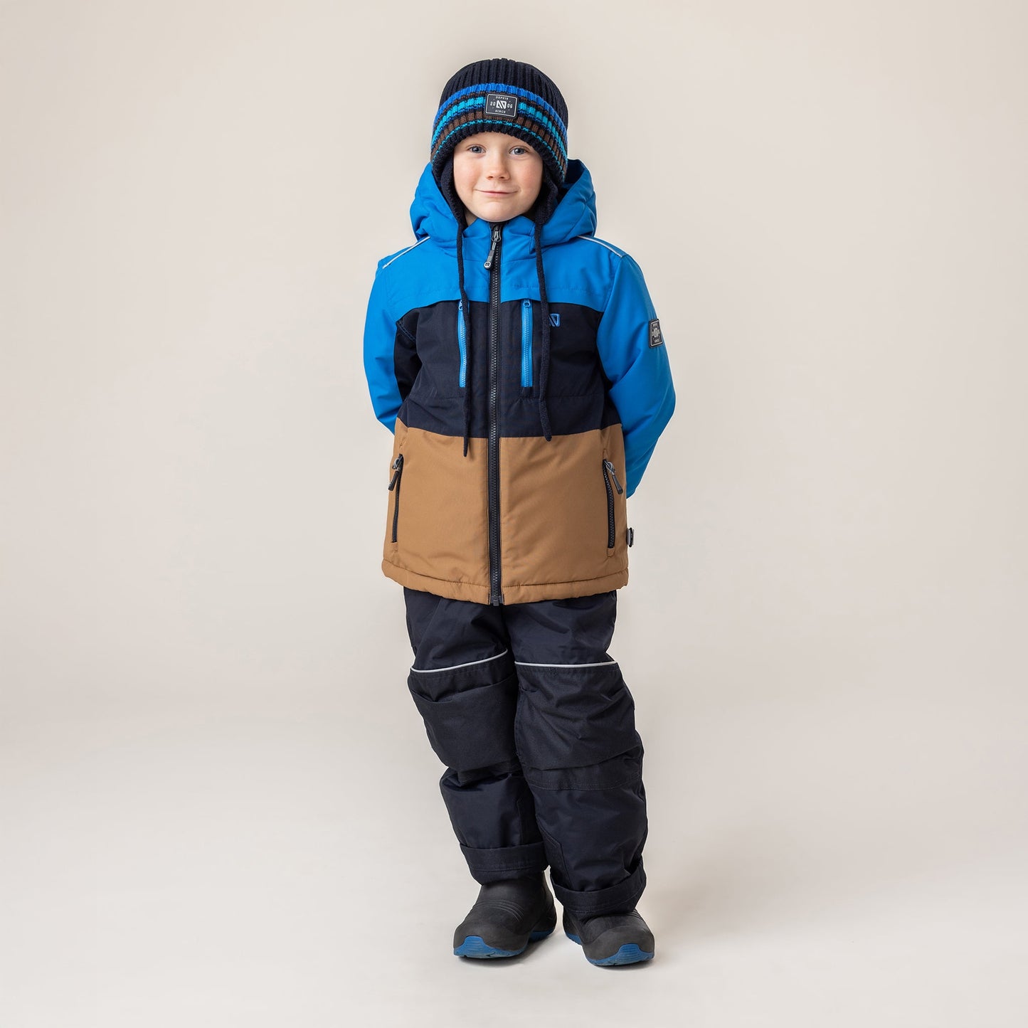 Loïc Boys Blue Snowsuit