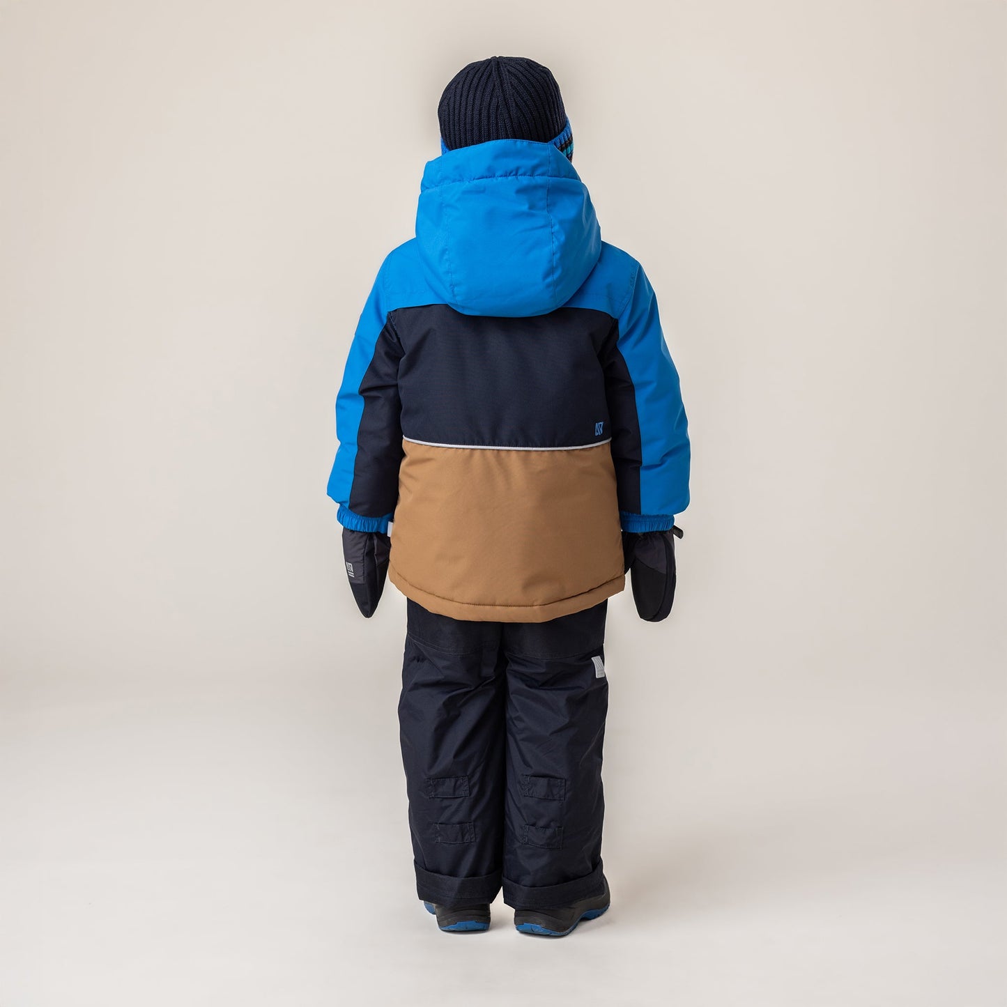 Loïc Boys Blue Snowsuit