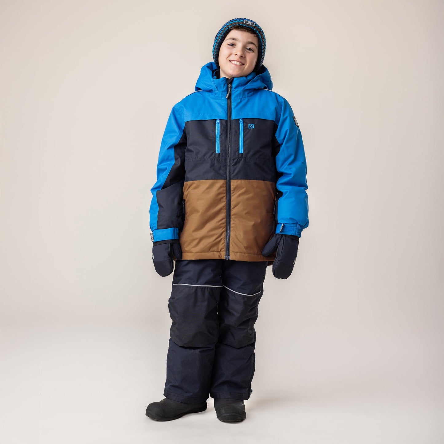 Loïc Boys Blue Snowsuit