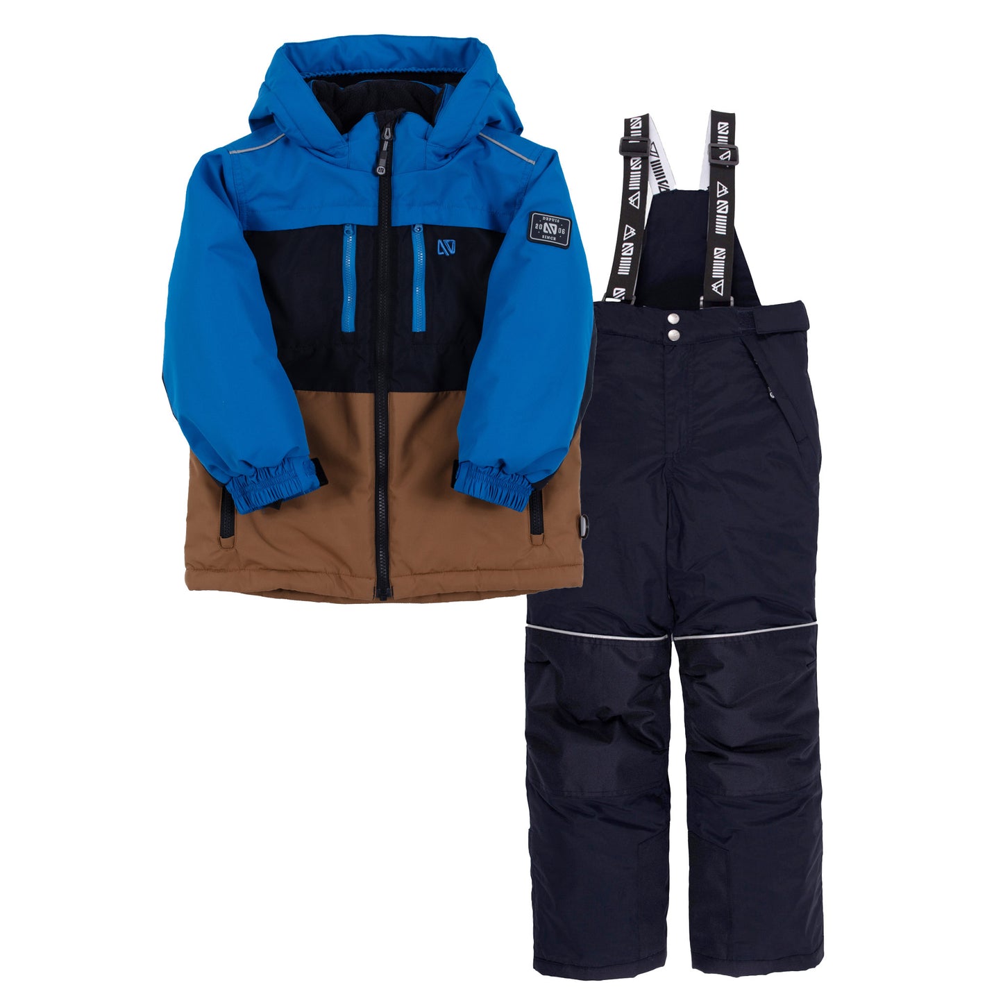 Loïc Boys Blue Snowsuit