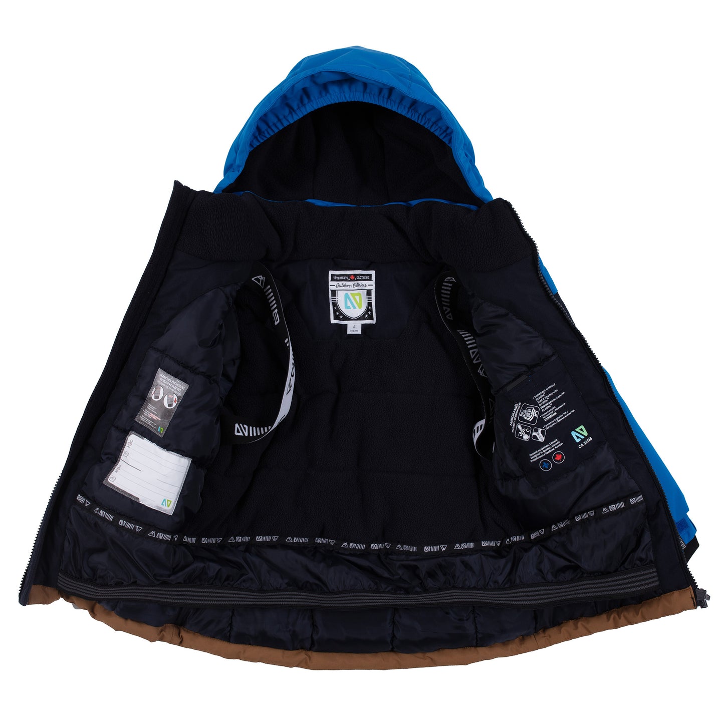 Loïc Boys Blue Snowsuit