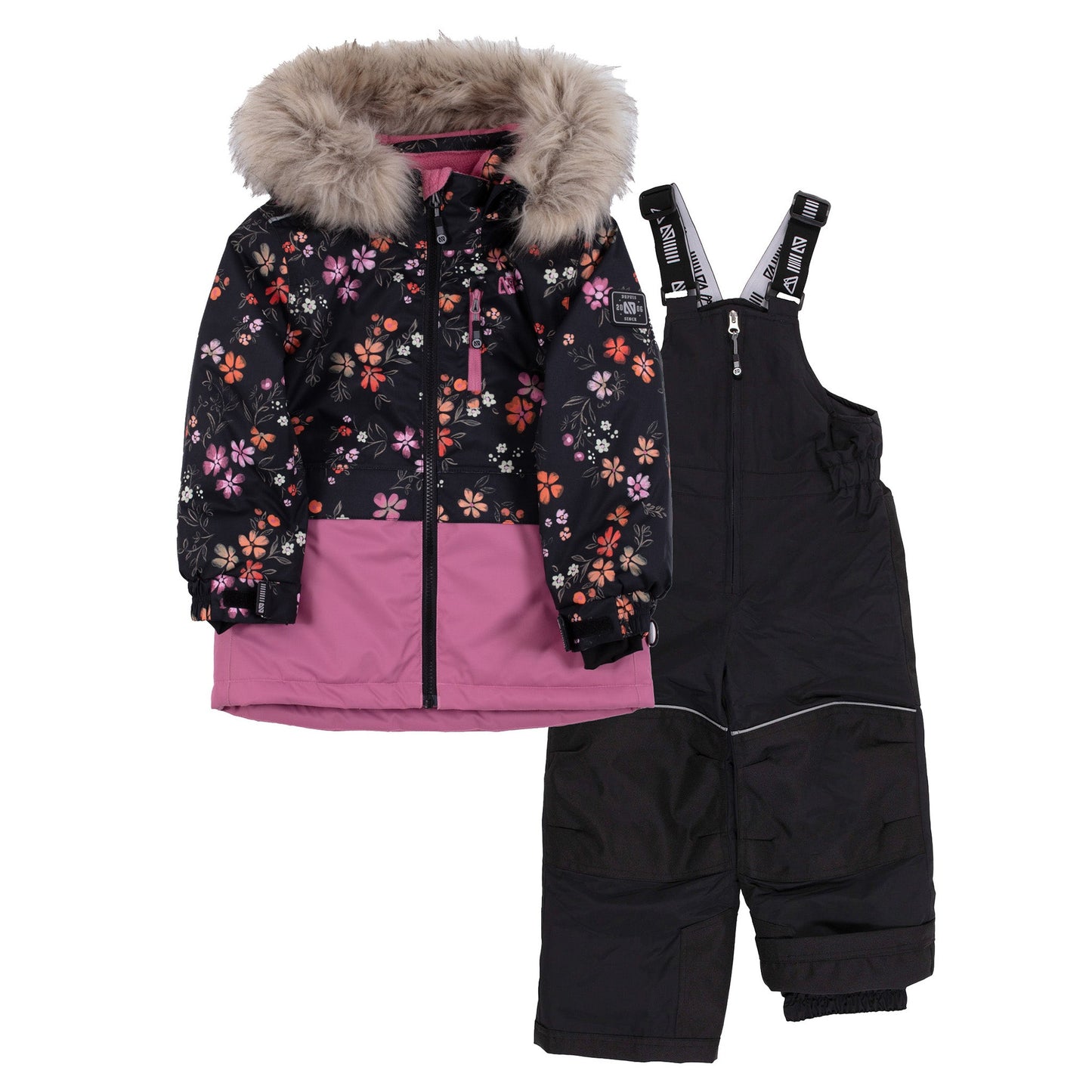 Habit de neige Maélie Filles Noir