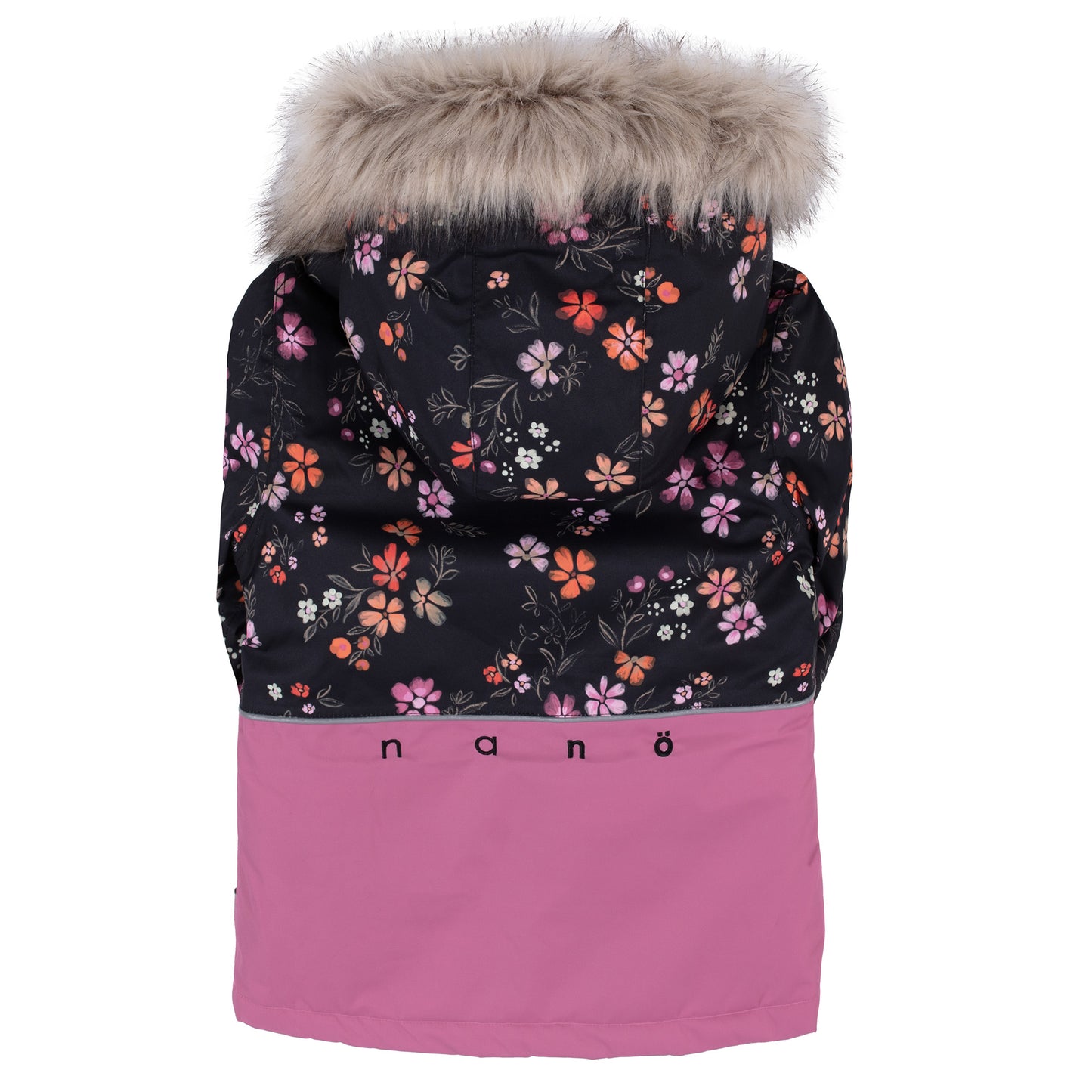 Habit de neige Maélie Filles Noir