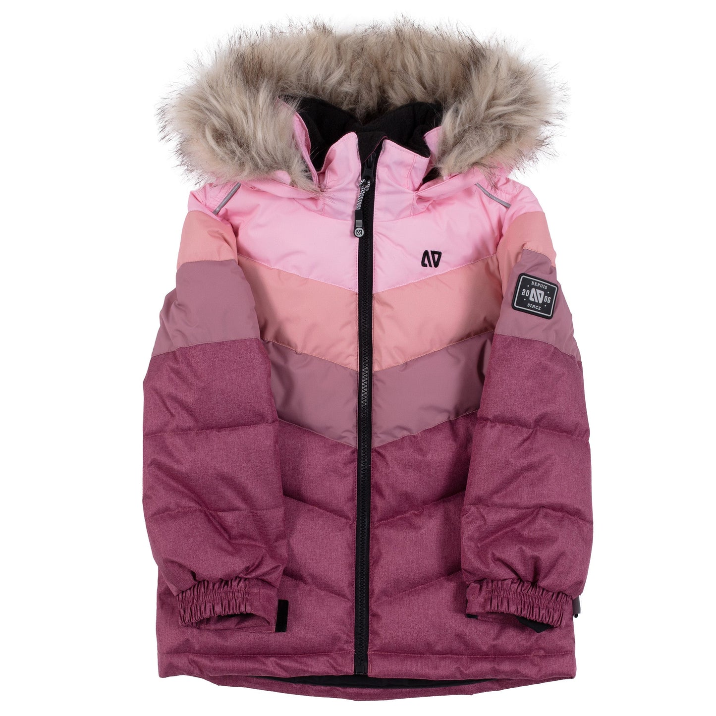 Roxanne Girls Pink Snowsuit