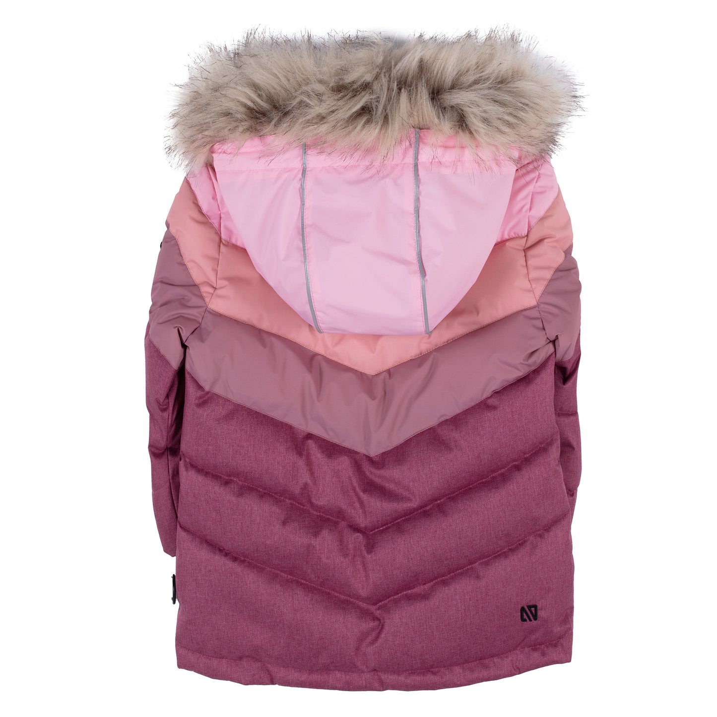 Roxanne Girls Pink Snowsuit