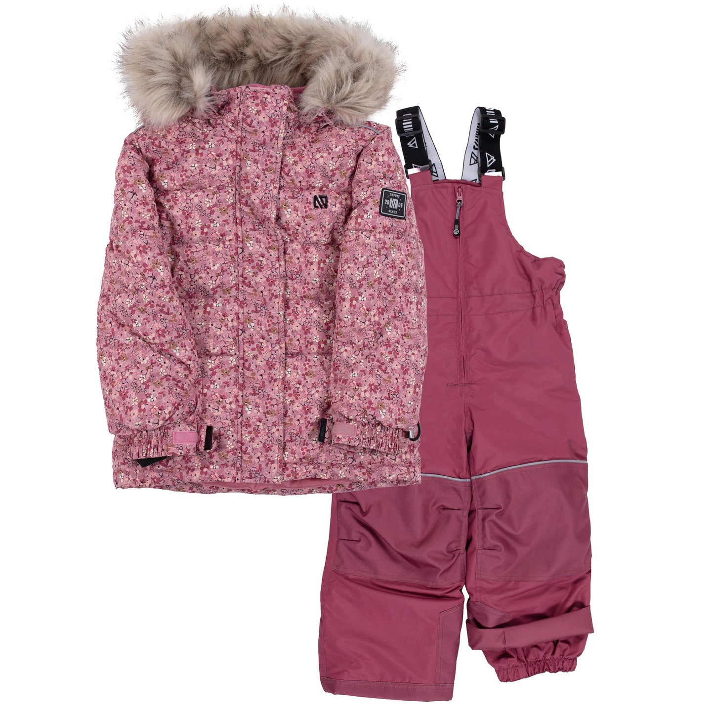 Habit de neige Phoebe Filles Rose