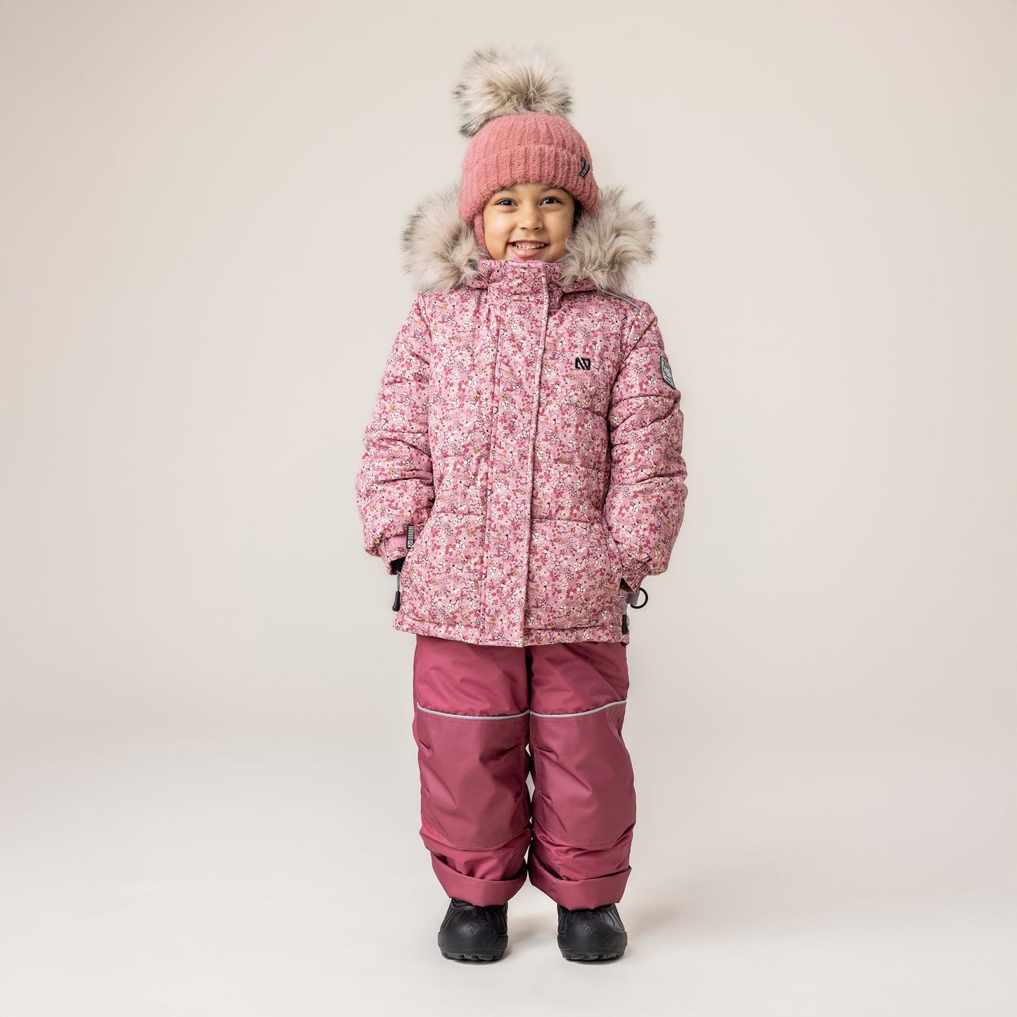 Habit de neige Phoebe Filles Rose