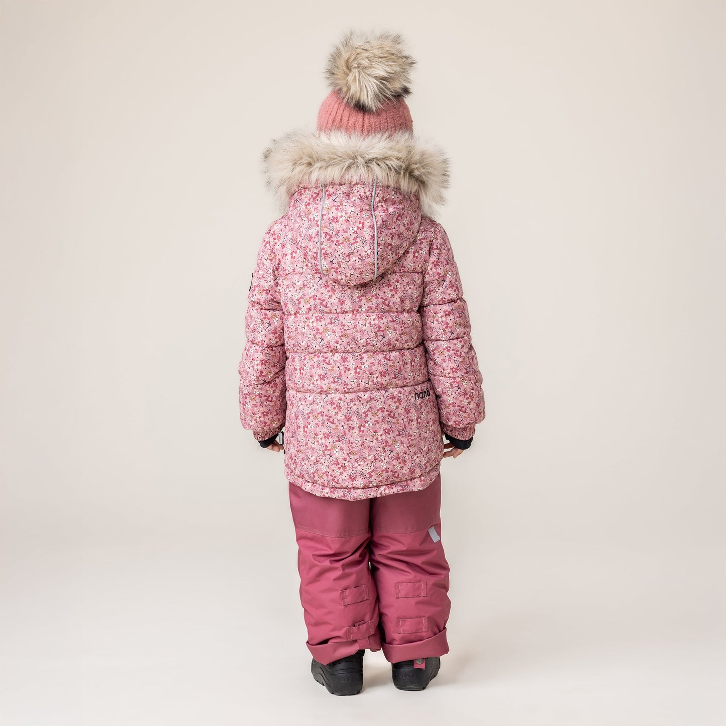 Habit de neige Phoebe Filles Rose