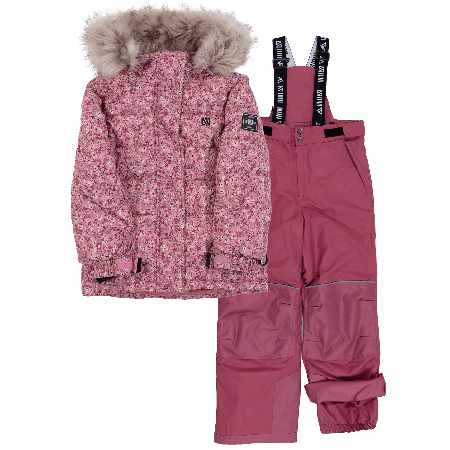 Habit de neige Phoebe Filles Rose