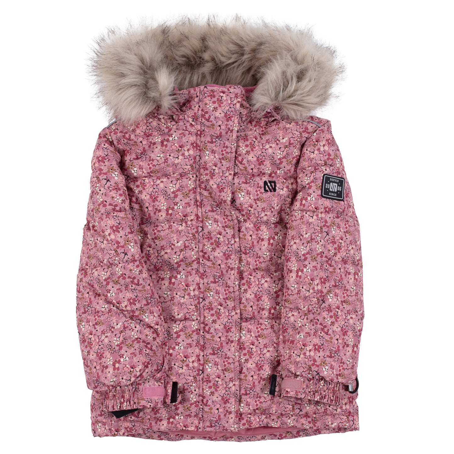 Habit de neige Phoebe Filles Rose