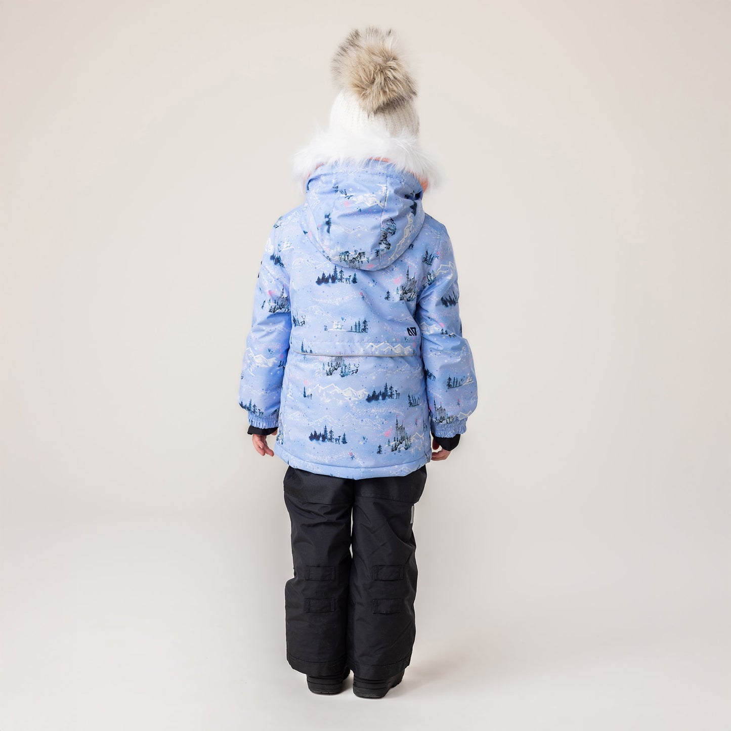 Habit de neige Elsa Filles Bleu