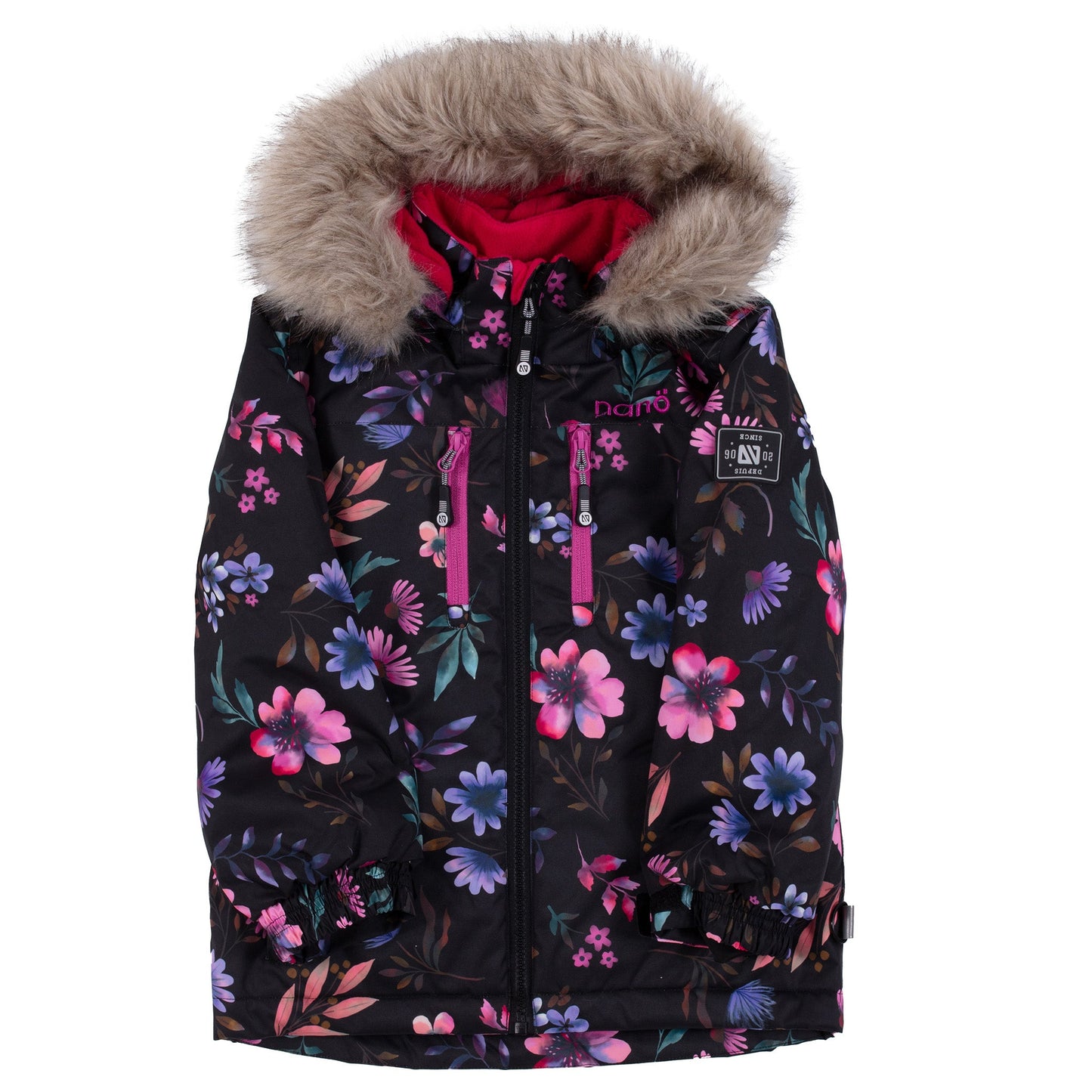 Habit de neige Joy Filles Noir