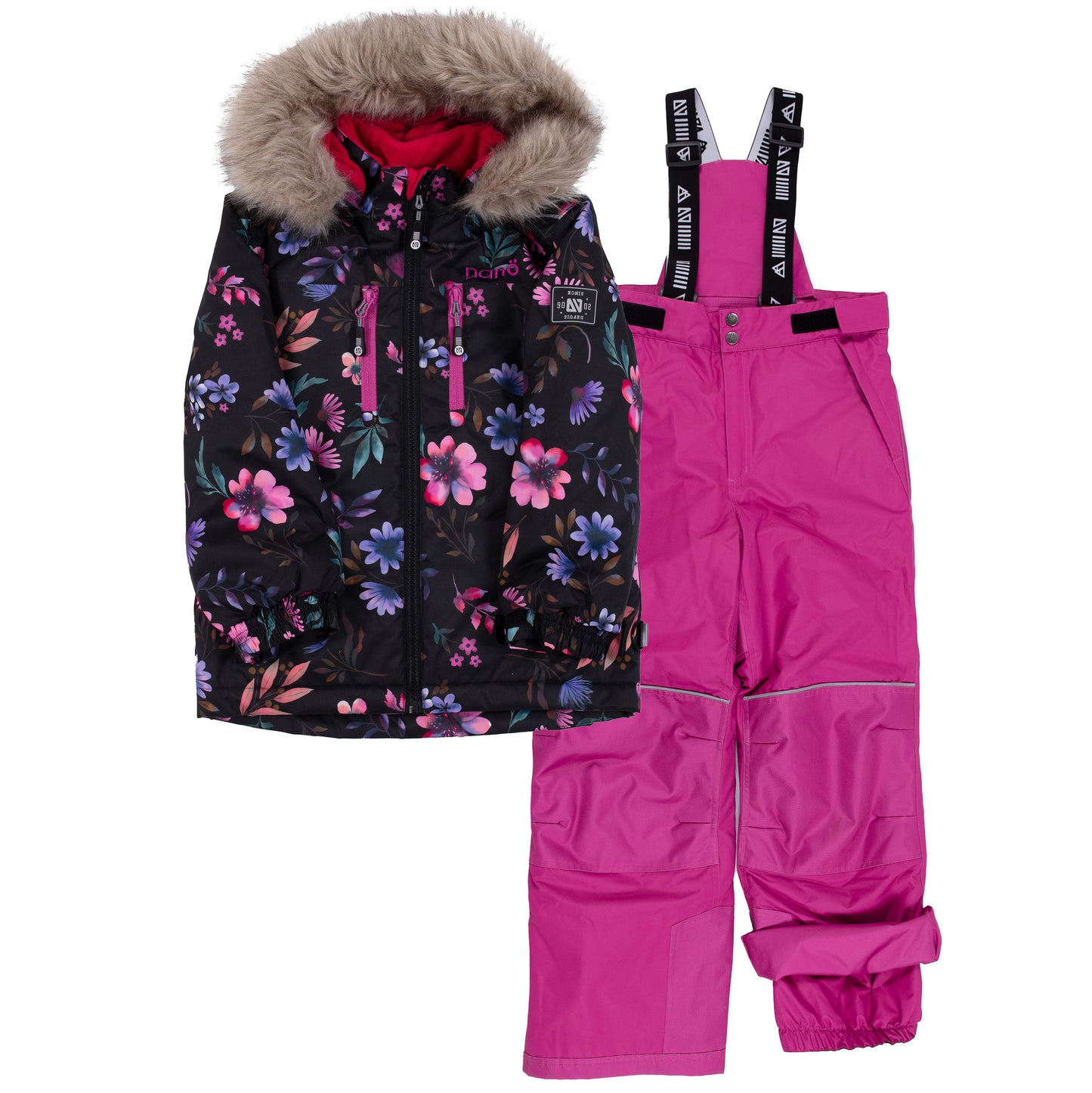 Habit de neige Joy Filles Noir