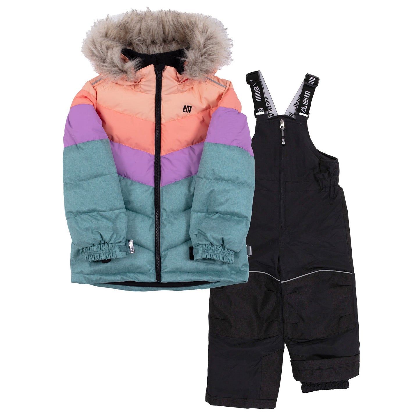 Habit de neige Emmy Filles Menthe