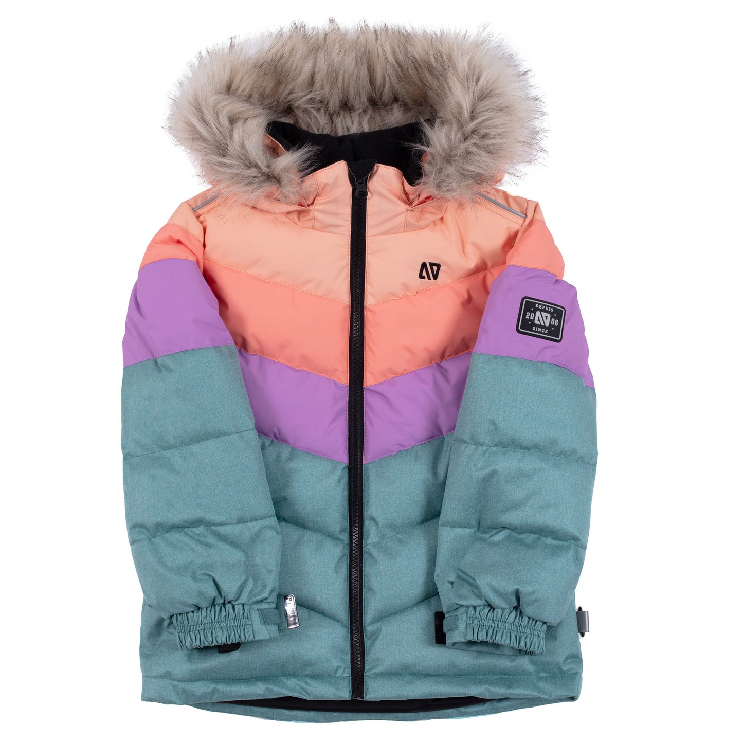 Habit de neige Emmy Filles Menthe