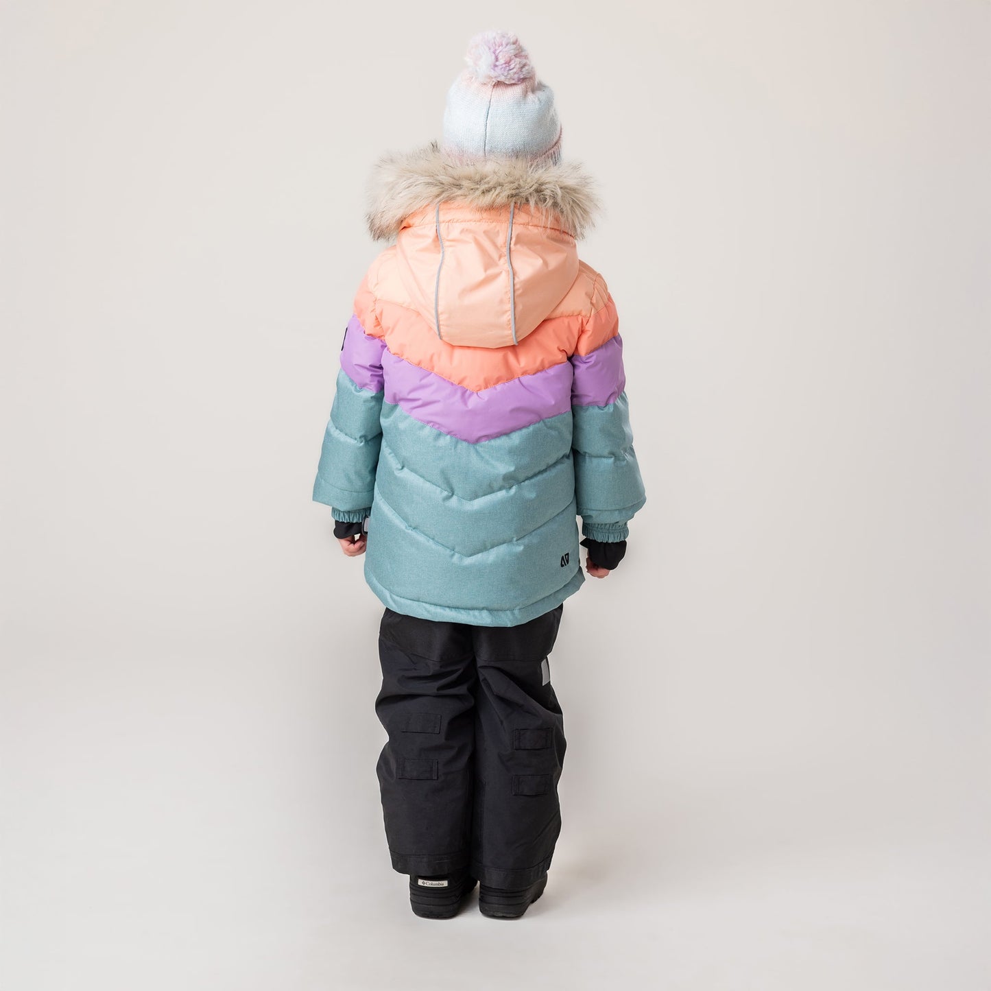 Habit de neige Emmy Filles Menthe