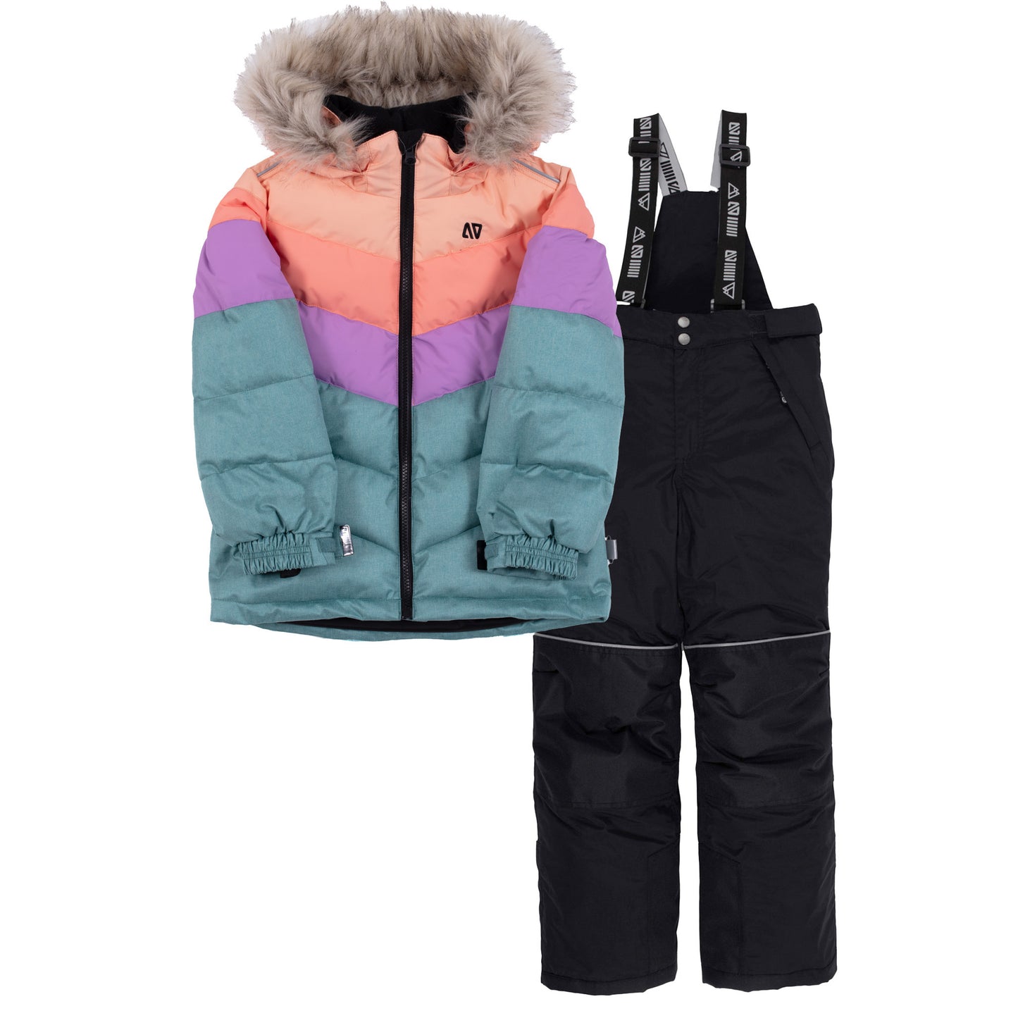 Habit de neige Emmy Filles Menthe