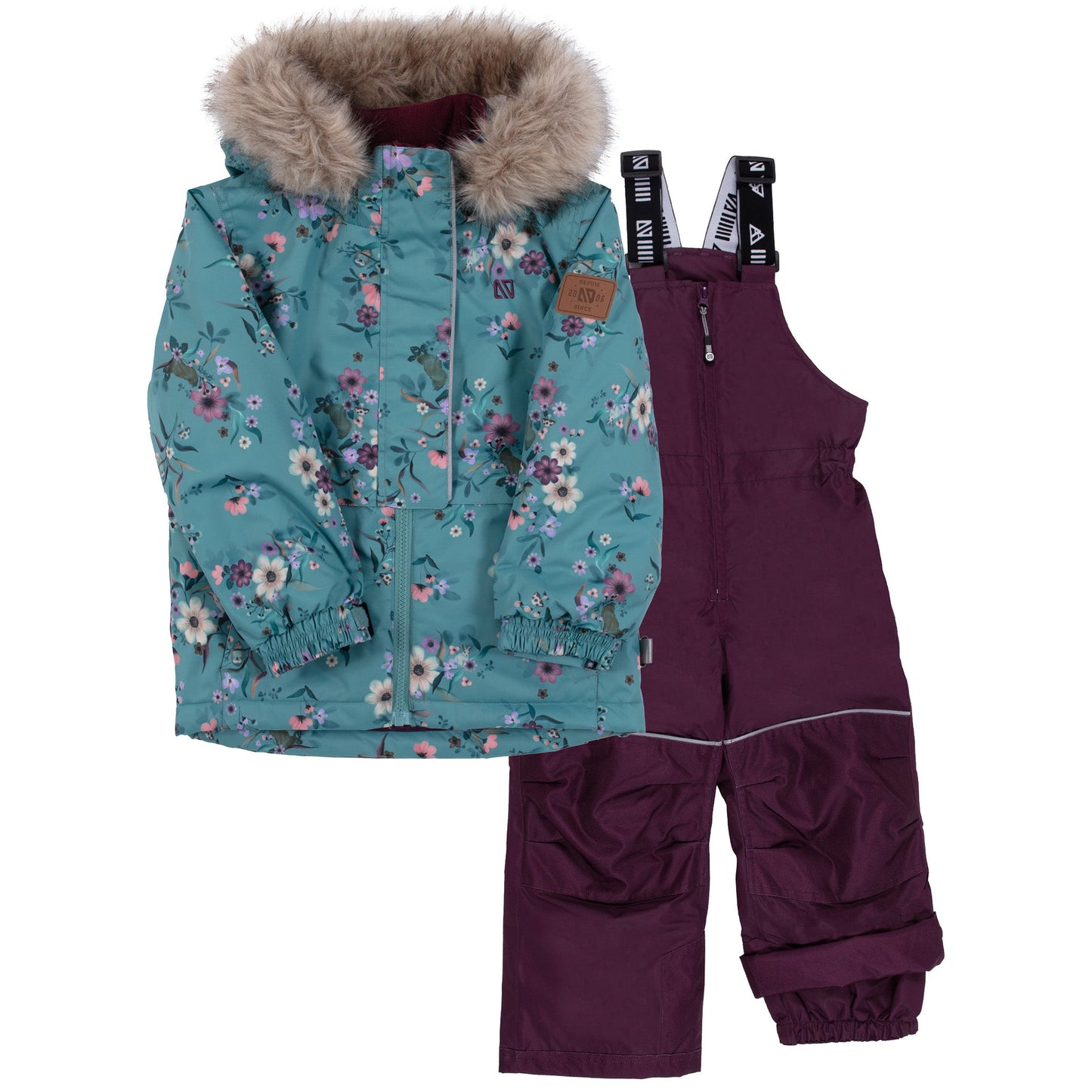 Habit de neige Maddie Filles Menthe