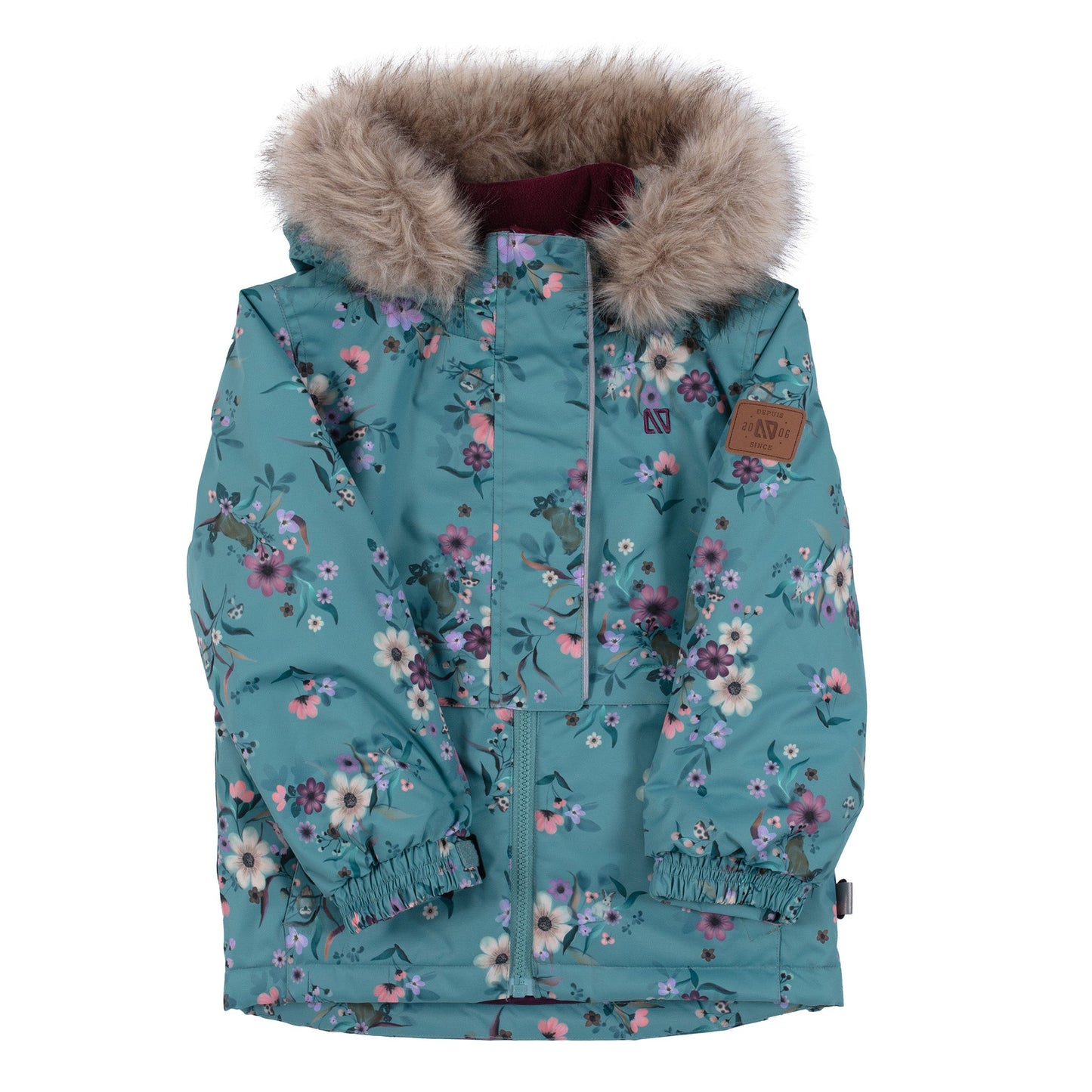 Habit de neige Maddie Filles Menthe