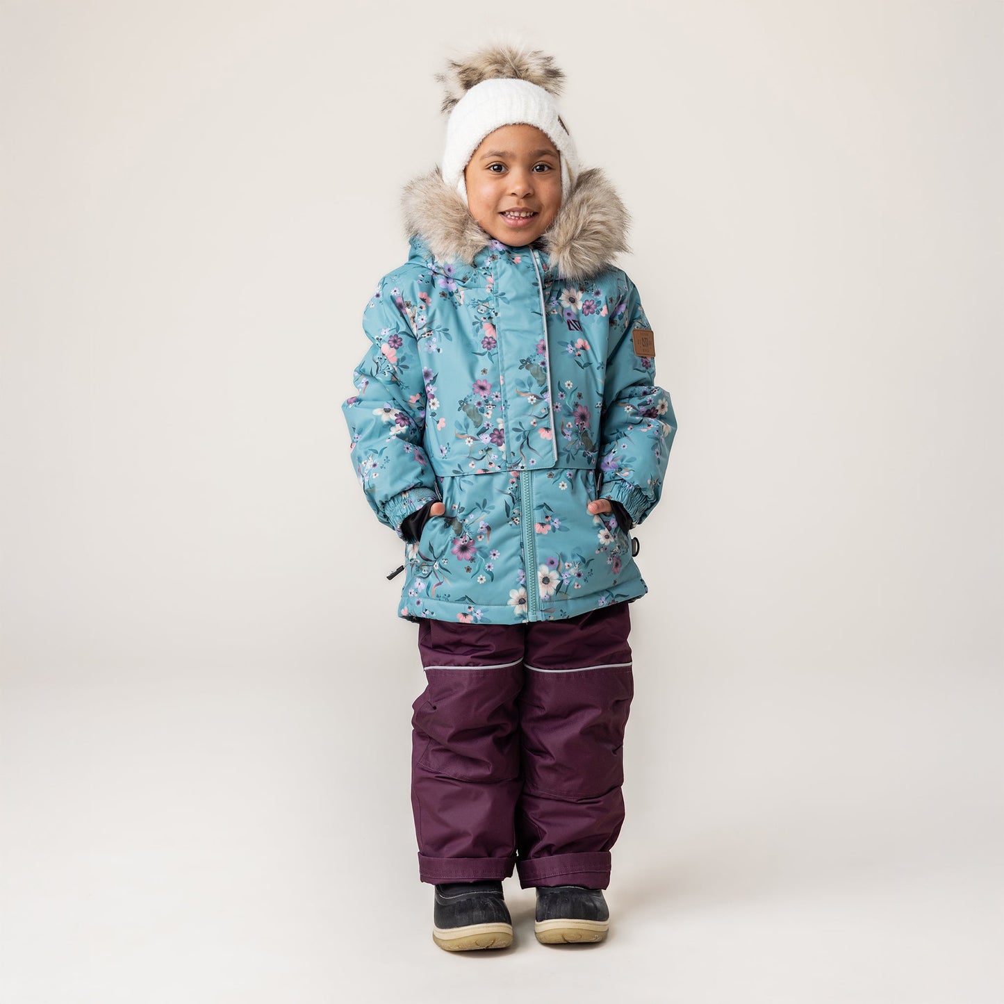 Habit de neige Maddie Filles Menthe