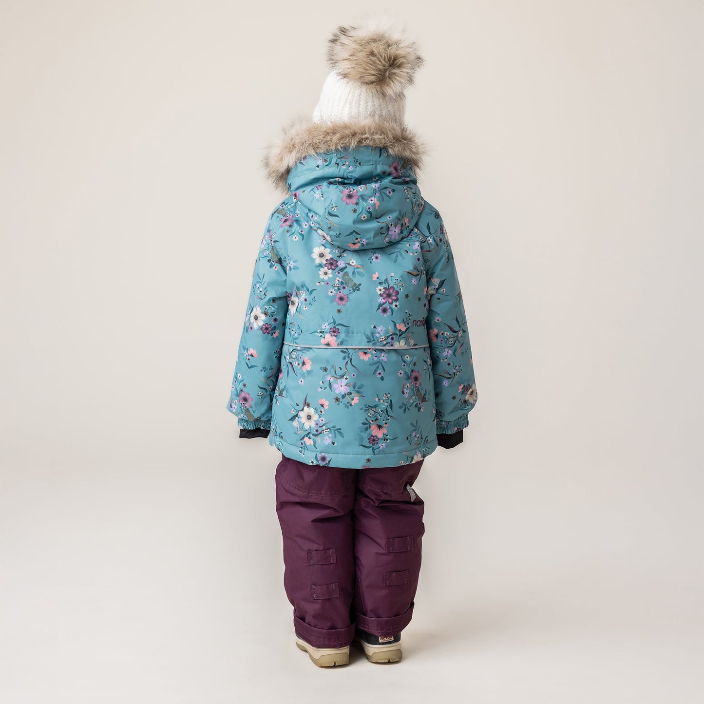 Habit de neige Maddie Filles Menthe
