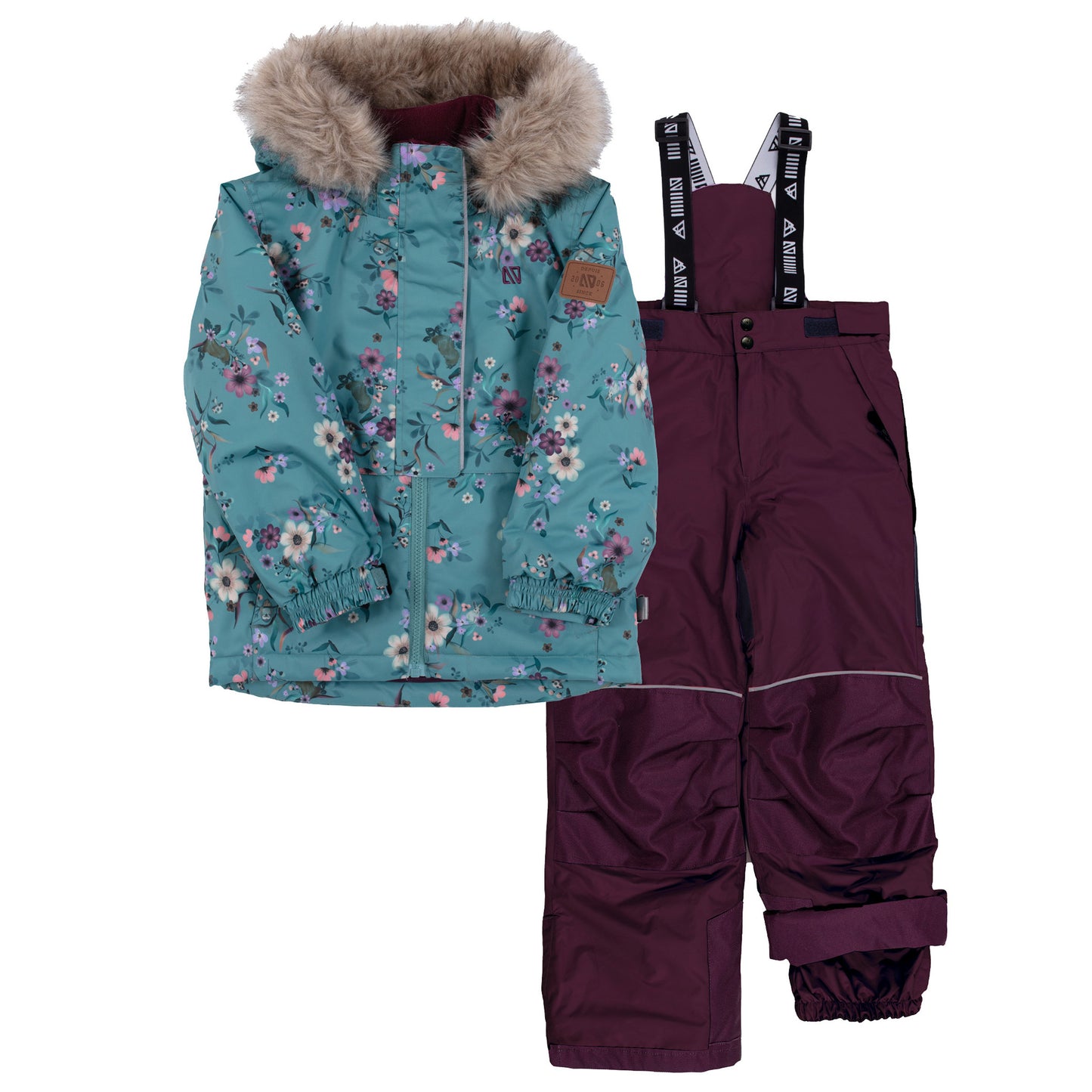 Habit de neige Maddie Filles Menthe