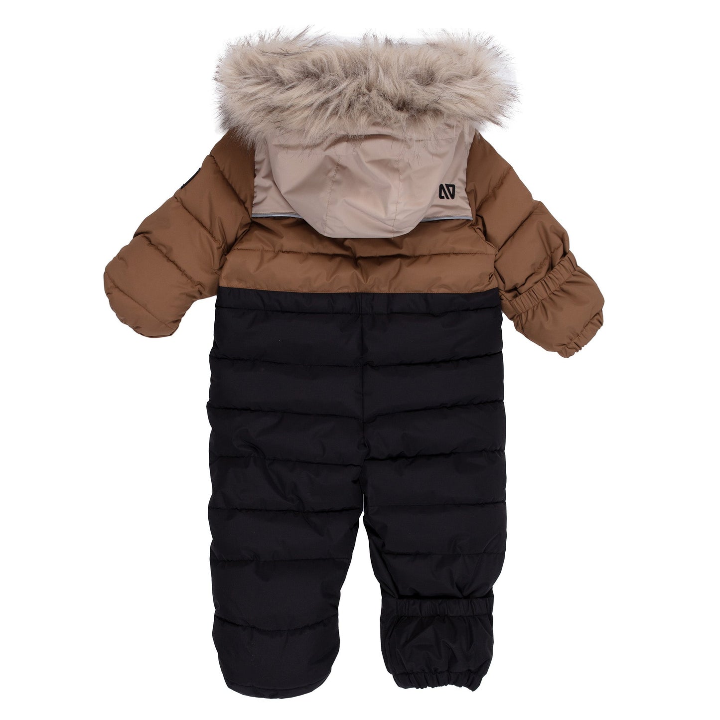 Habit de neige une-pièce bébé Axel Bébé Garcon Taupe