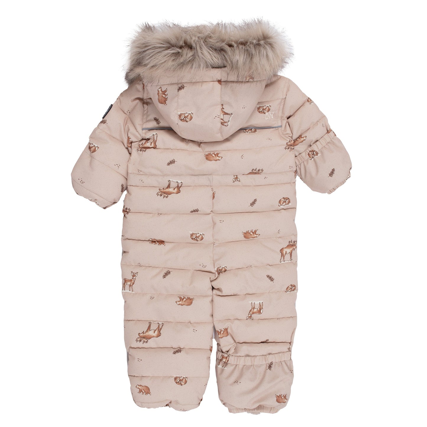 Habit de neige une-pièce bébé Jacob Bébé Garcon Beige