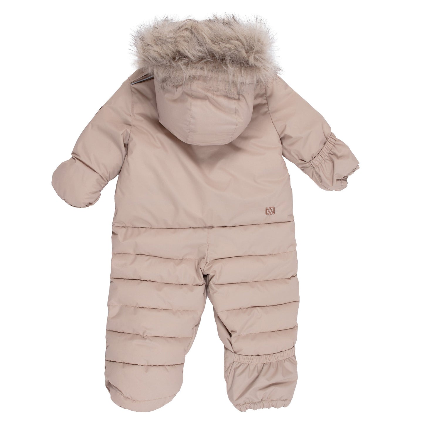 Habit de neige une-pièce bébé Sofia Bébé Fille Beige