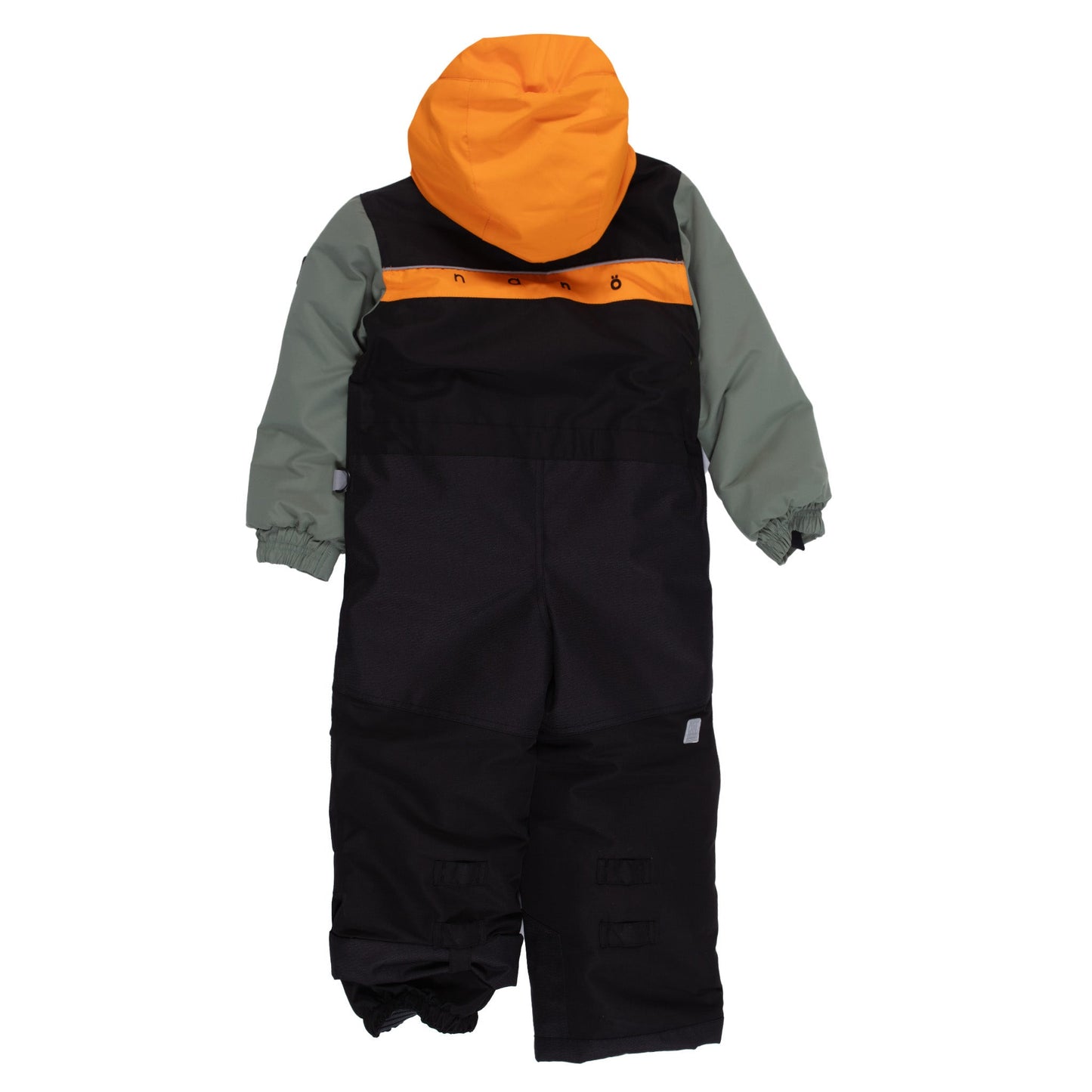 Nathan Boys Black One-Piece Snowsuit