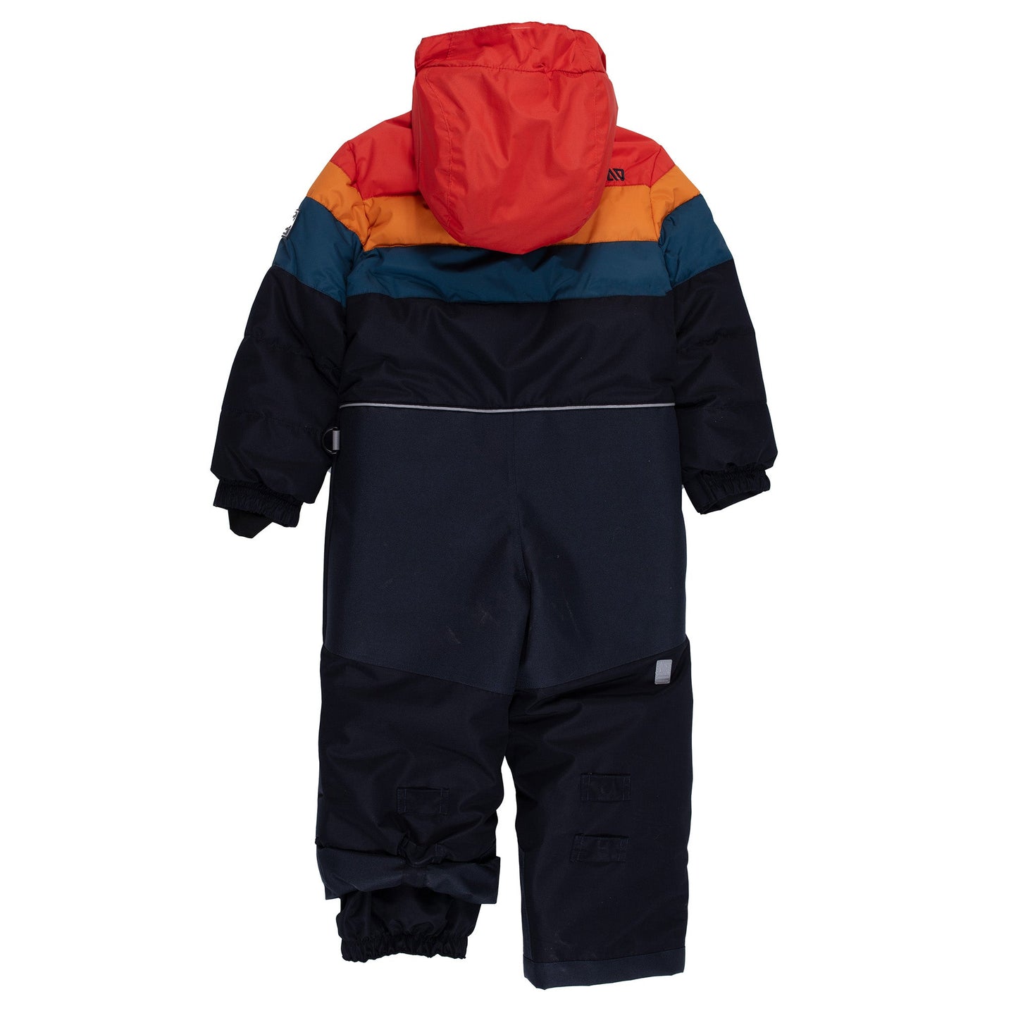 Mathéo Boys' Navy One-Piece Snowsuit