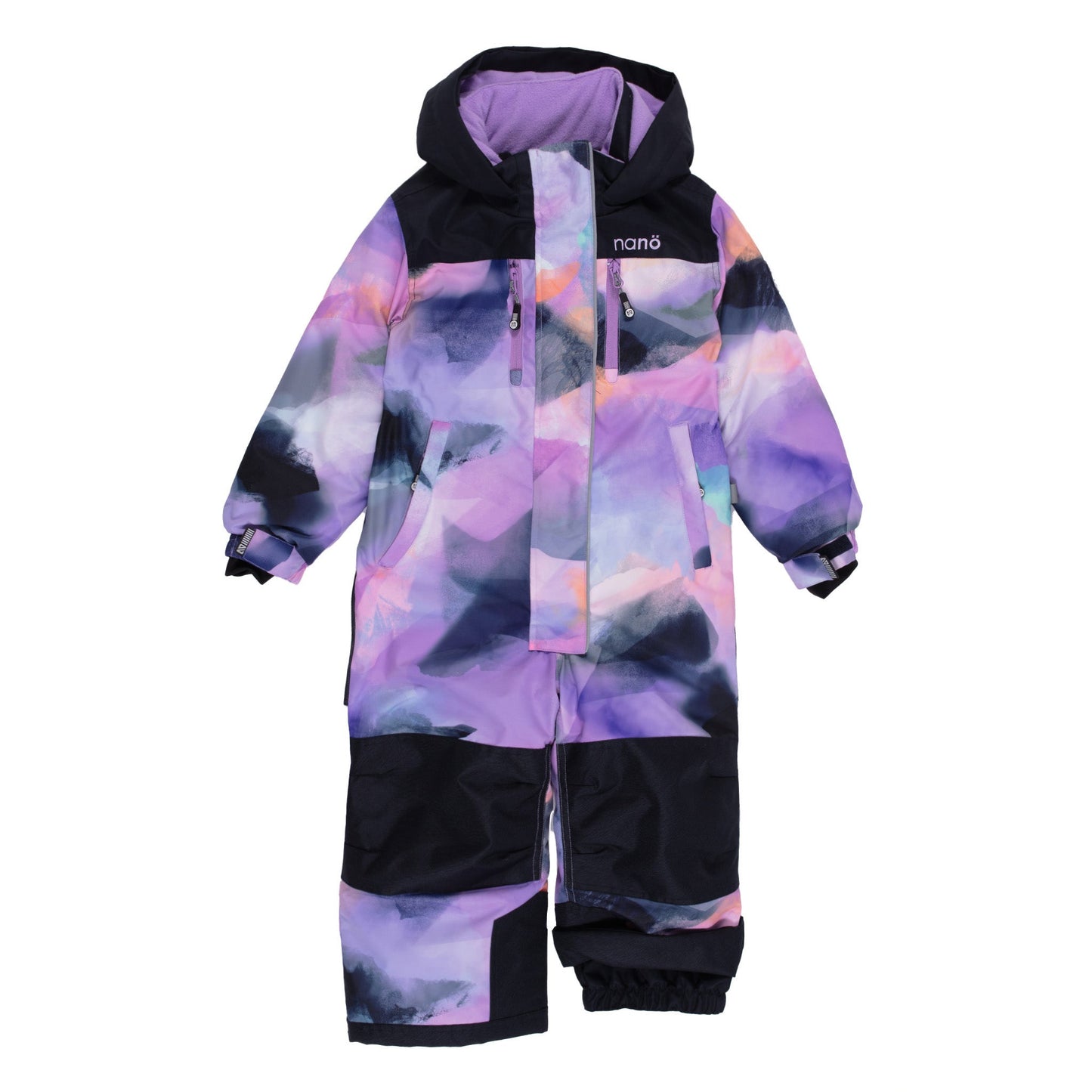 Habit de neige une-pièce Calie Filles Lilas