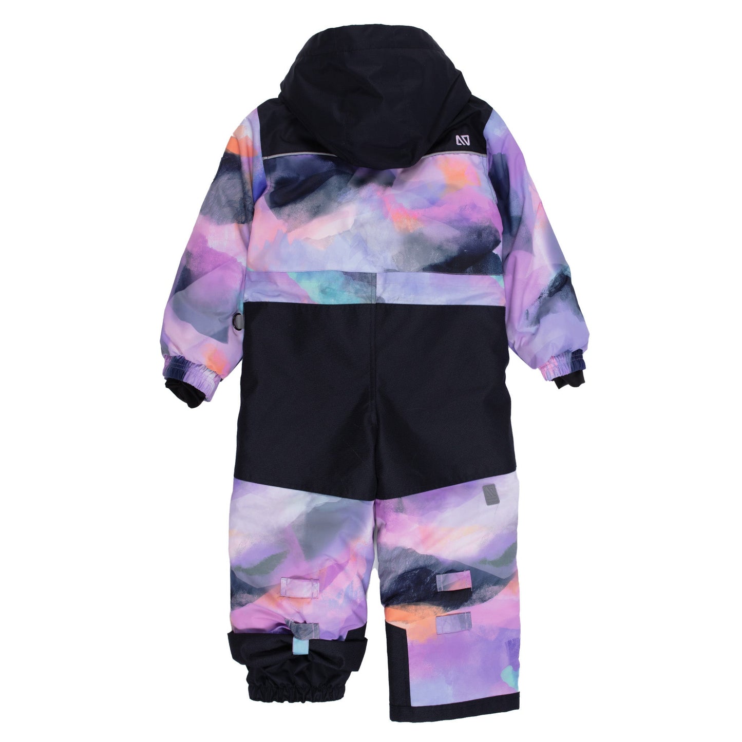 Habit de neige une-pièce Calie Filles Lilas