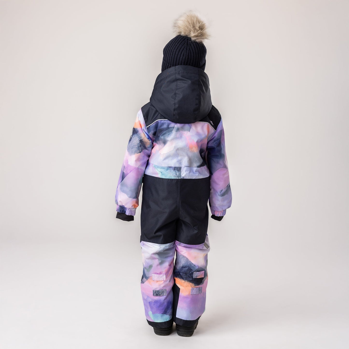 Habit de neige une-pièce Calie Filles Lilas