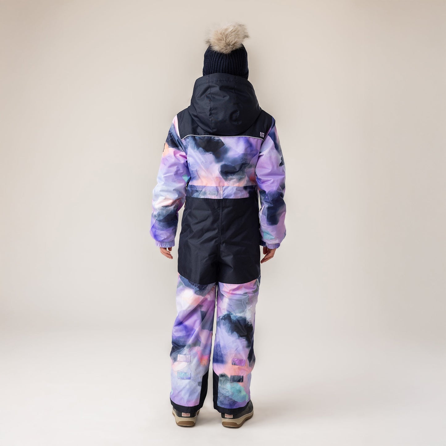 Habit de neige une-pièce Calie Filles Lilas