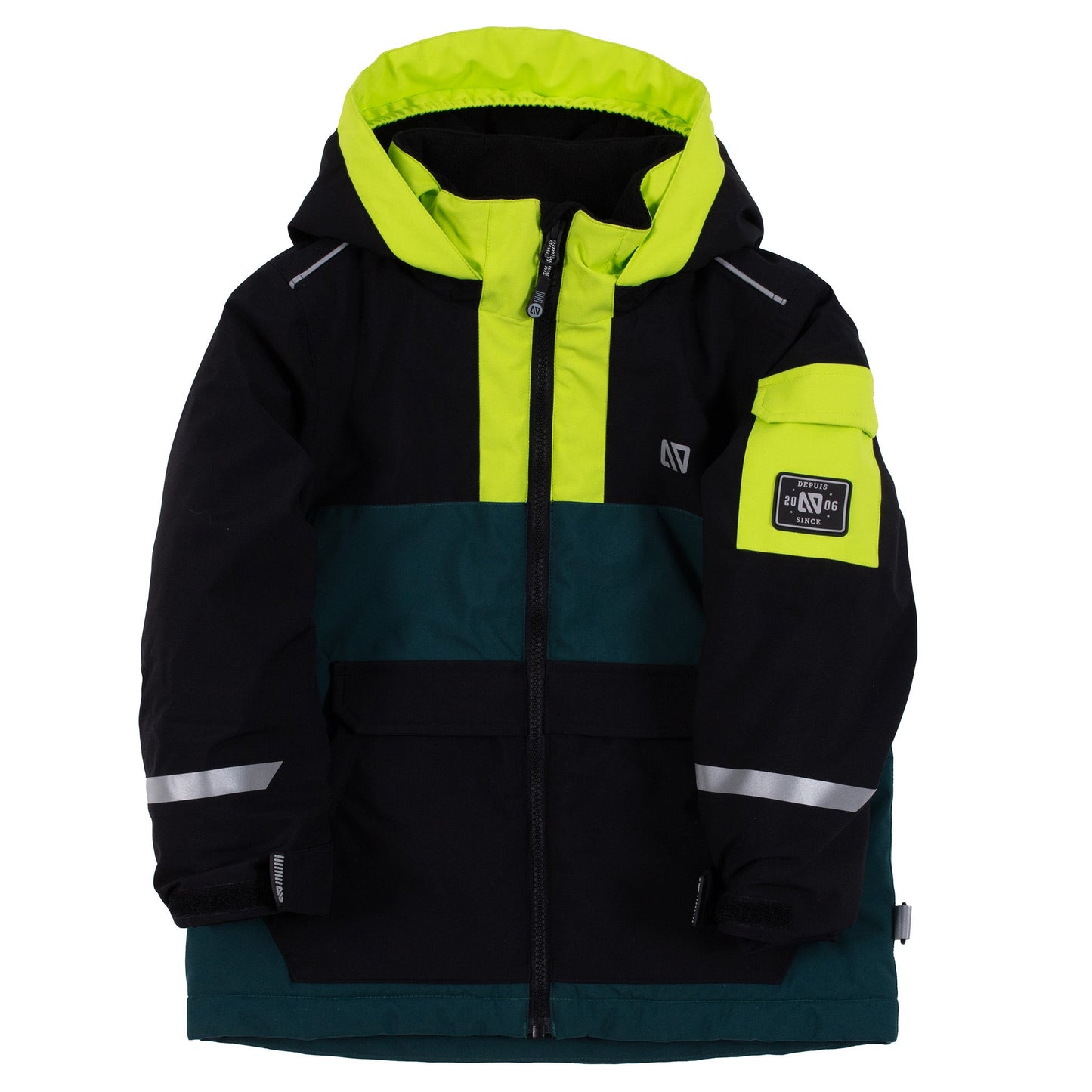 Alexis Boys' Taupe Performance Snowsuit
