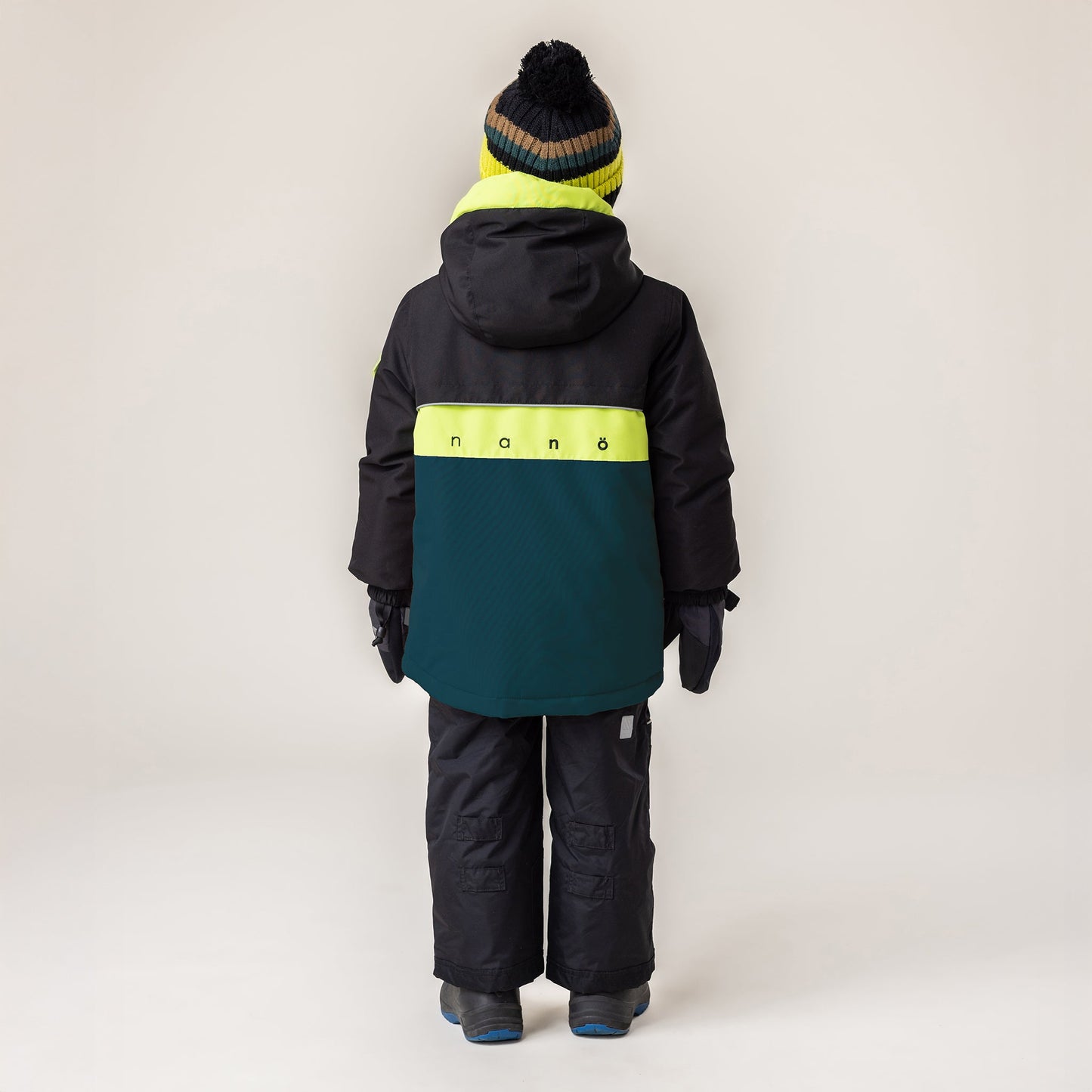 Alexis Boys' Taupe Performance Snowsuit