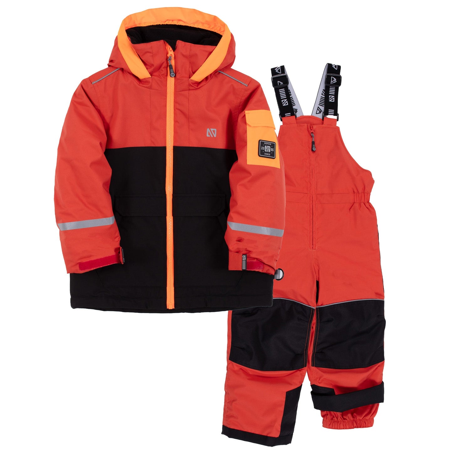 Phoenix Boys Red Performance Snowsuit