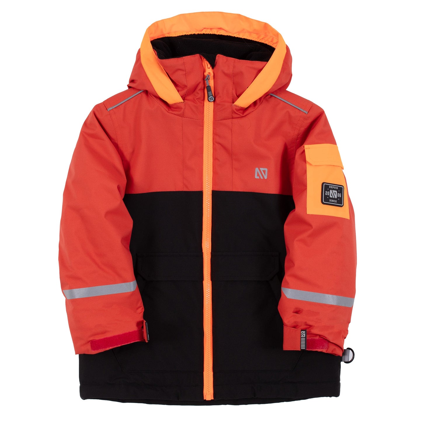 Phoenix Boys Red Performance Snowsuit