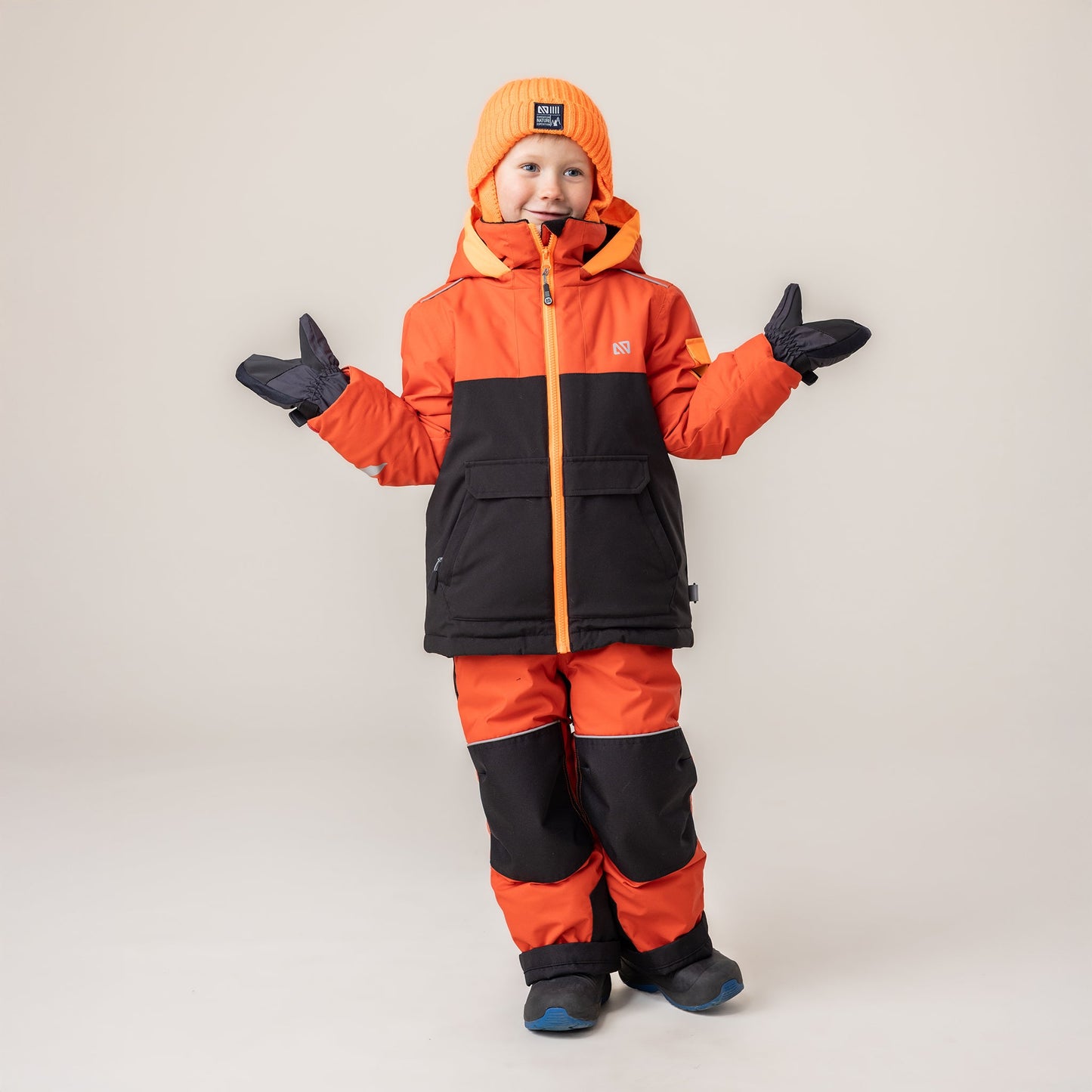Phoenix Boys Red Performance Snowsuit