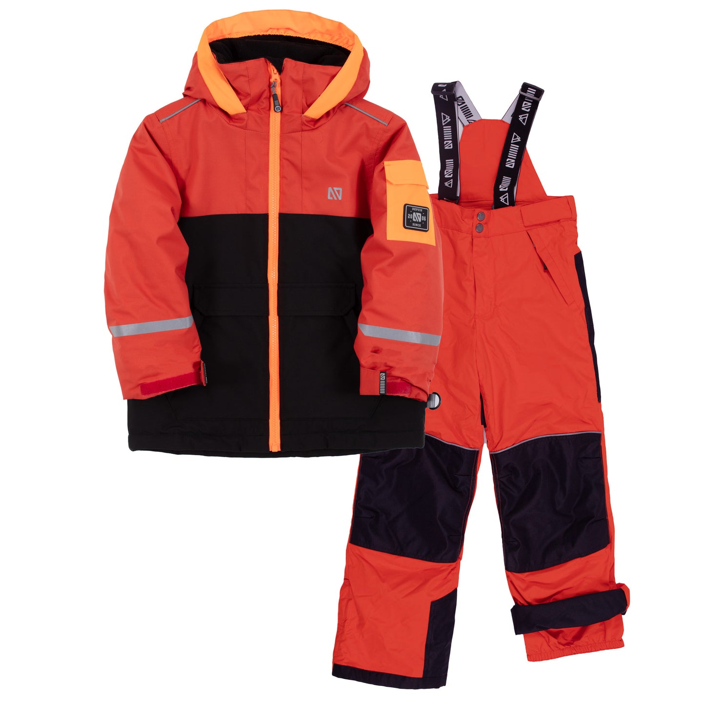 Phoenix Boys Red Performance Snowsuit