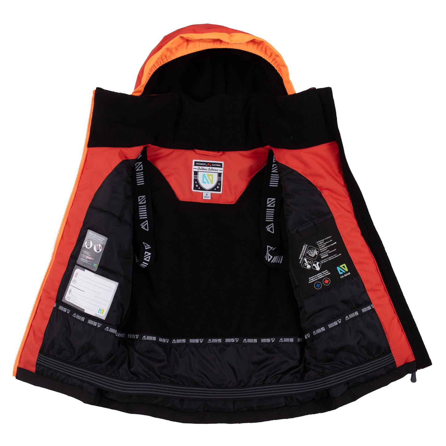 Phoenix Boys Red Performance Snowsuit