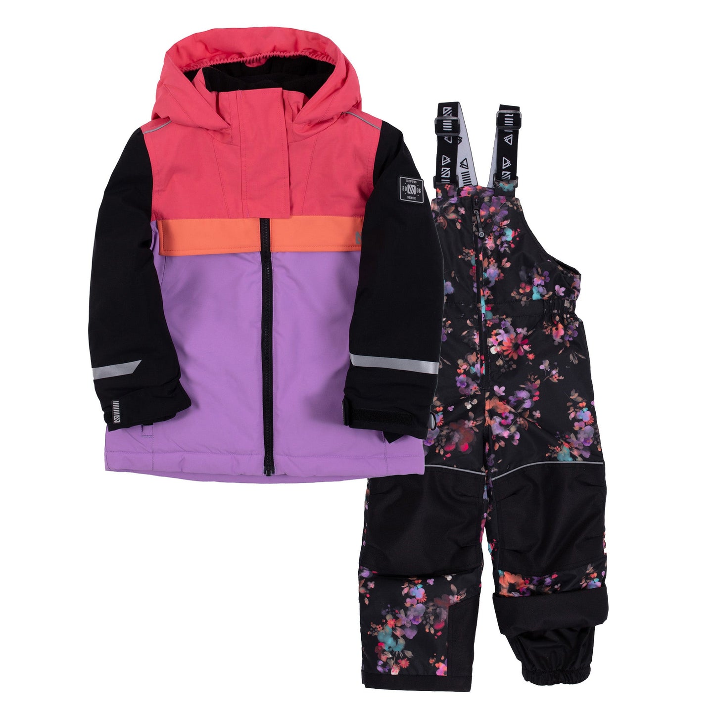 Gabrielle Girls' Performance Snowsuit Lilac