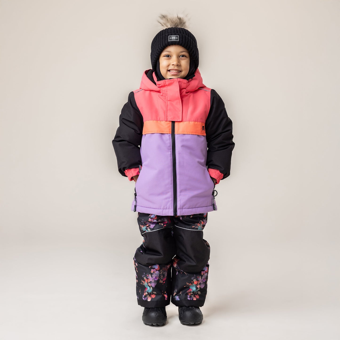 Gabrielle Girls' Performance Snowsuit Lilac